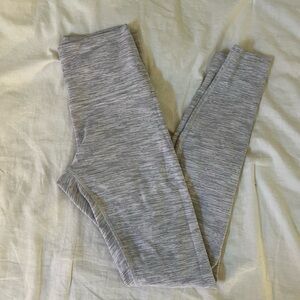 Lululemon Gray Heathered Leggings
